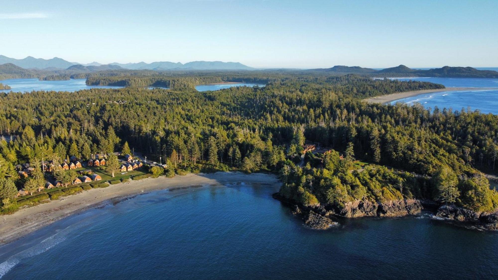 Ocean Village Resort Tofino Zewnętrze zdjęcie
