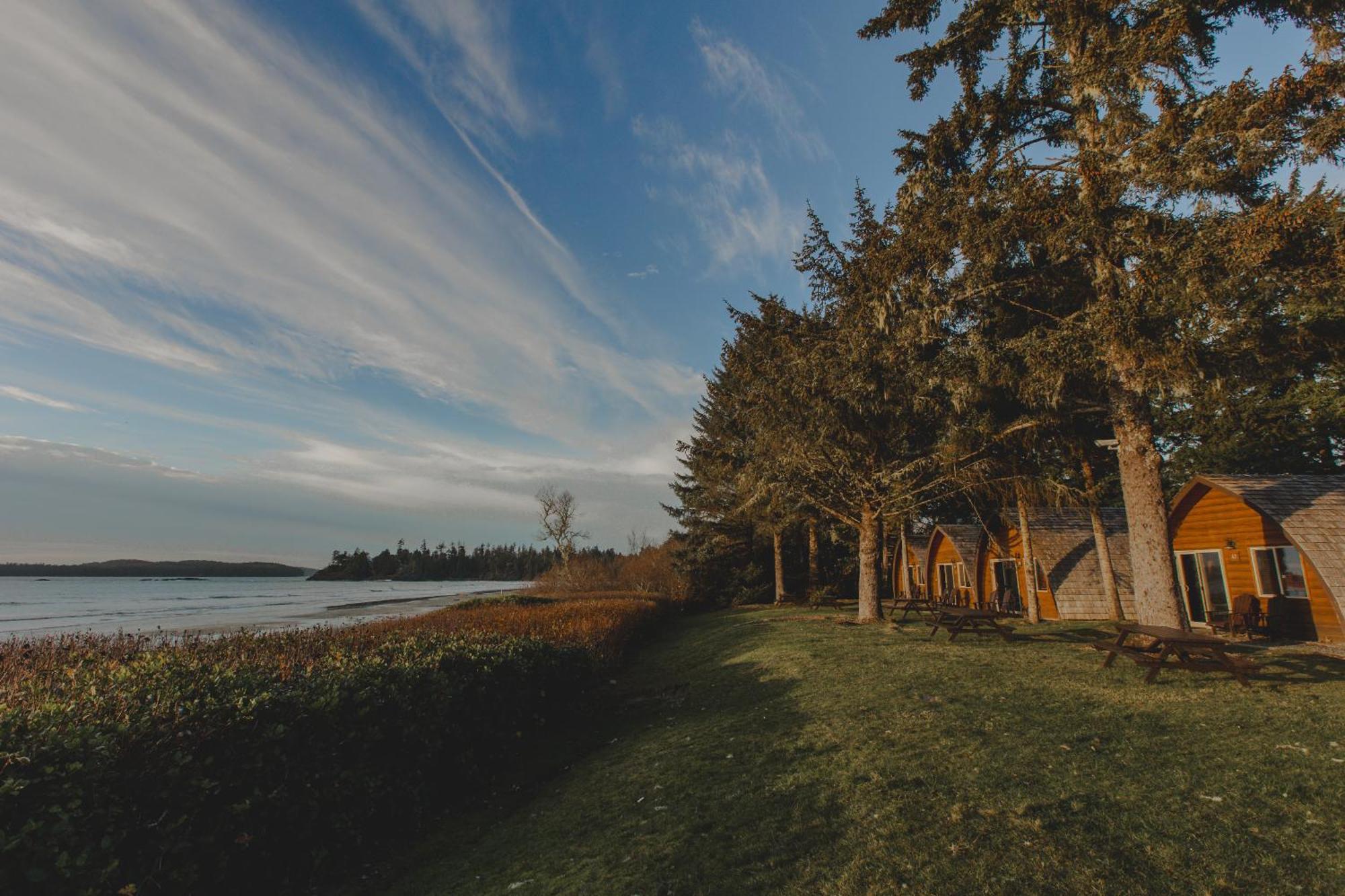 Ocean Village Resort Tofino Zewnętrze zdjęcie